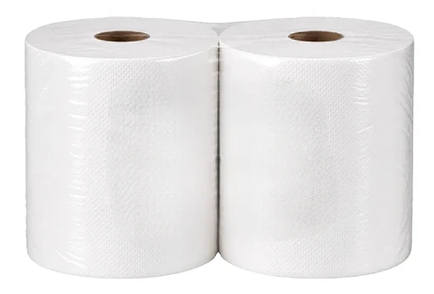 TOALLA JUMBO HOJA SIMPLE 250 MTS 2 ROLLOS