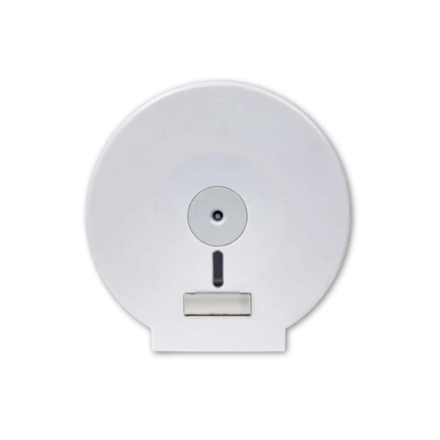 DISPENSADOR DE PAPEL HIGIENICO JUMBO BLANCO 1
