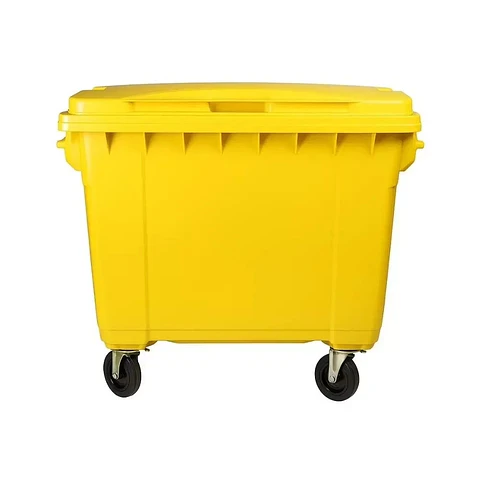 CONTENEDOR INDUSTRIAL 1100 LTS AZUL