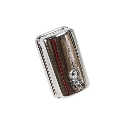 DISPENSADOR JABON LIQUIDO ACERO INOX 500ML