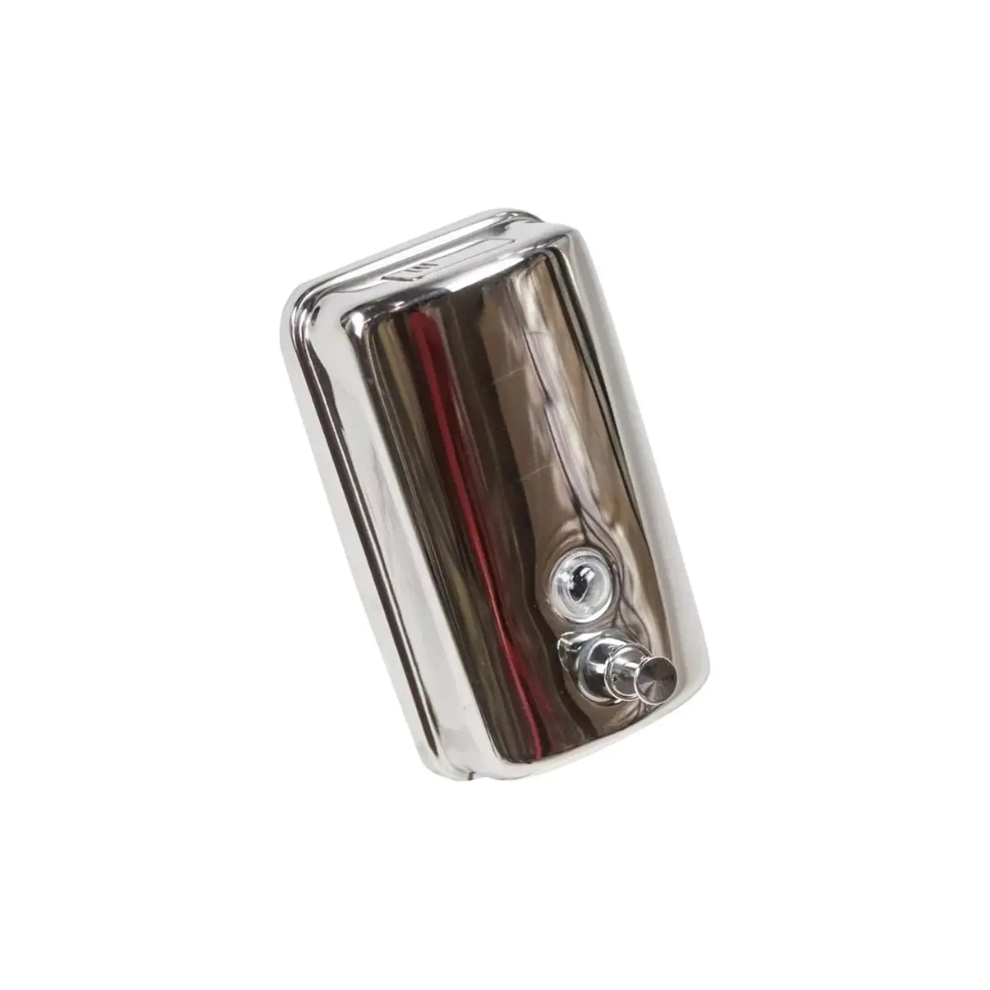 DISPENSADOR JABON LIQUIDO ACERO INOX 500ML 1