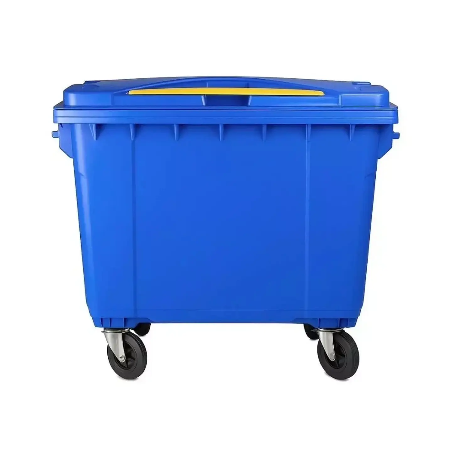 CONTENEDOR INDUSTRIAL 660 LTS ROJO 1