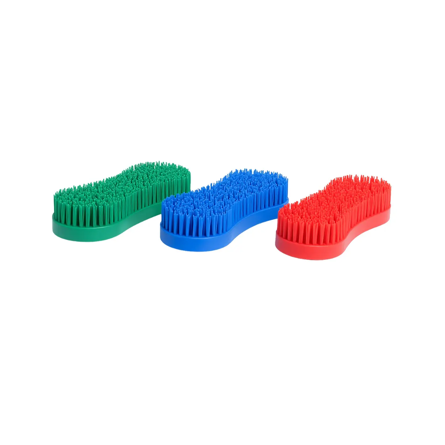 ESCOBILLA PLASTICA PARA ROPA OVALADA 1