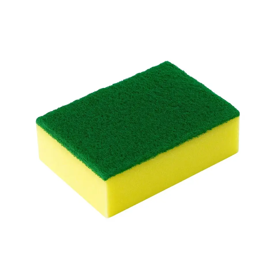 ESPONJA BONOBRIL LISA AMARILLA 1
