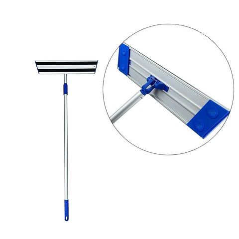 MANGO DE ALUMINIO PARA MOPA PLANA CON VELCRO DE 90 CM
