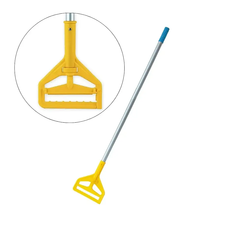 MANGO PORTA MOPA HUMEDA JANITOR AMARILLO 1