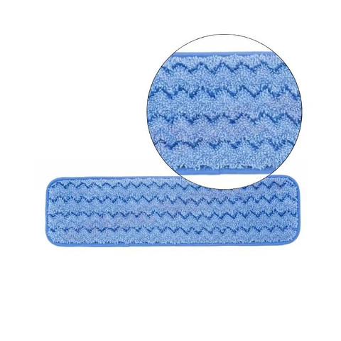 REPUESTO MOPA HUMEDA PLANA DE MICROFIBRA 90 CM AZUL