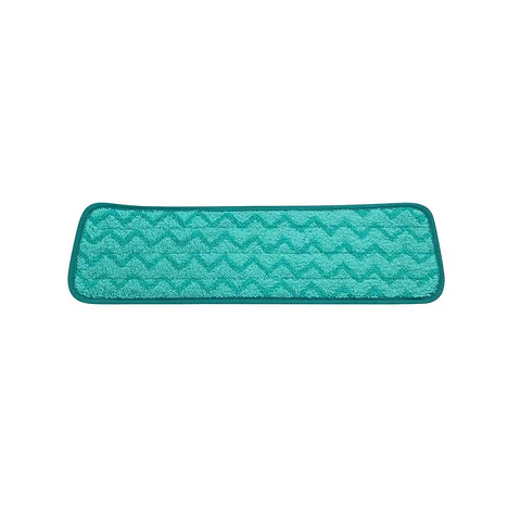 REPUESTO MOPA HUMEDA PLANA DE MICROFIBRA 60 CM VERDE