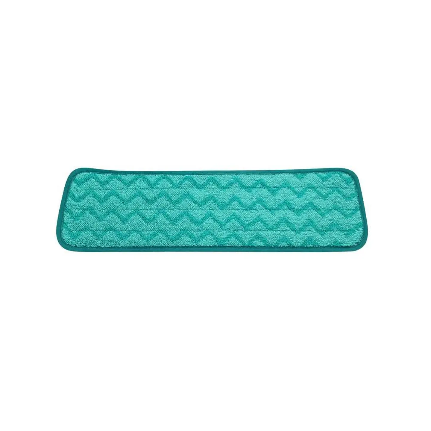 REPUESTO MOPA HUMEDA PLANA DE MICROFIBRA 60 CM VERDE 1