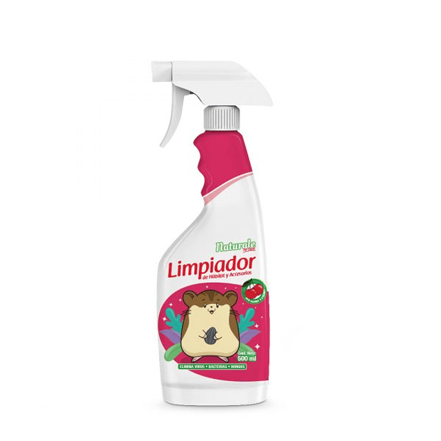 Limpiador De Hábitat Aroma Cherry 500ml