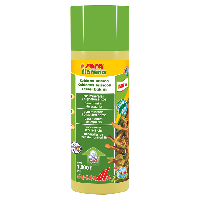 Sera Florena Abono 250ml - 1000lt