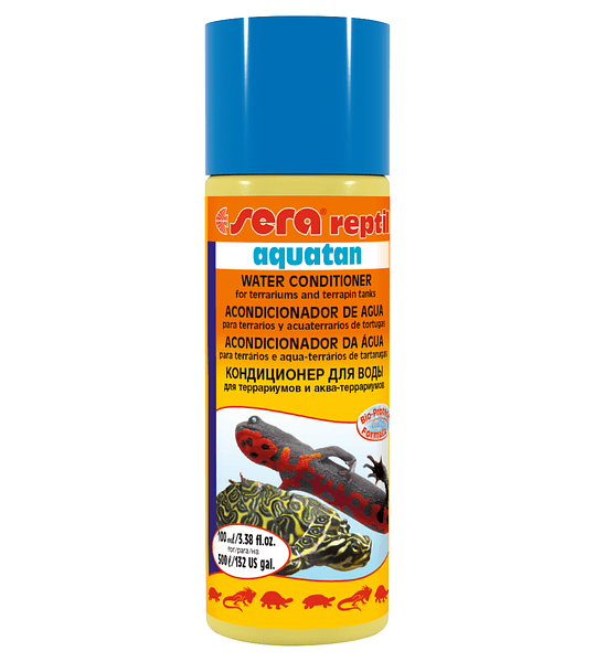Biocondizionatore Acquari Sera Reptil Aquatan 100ml | Per Tartarughe E Anfibi | Neutralizza Cloro - Foto 6