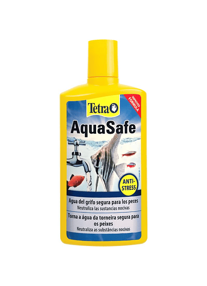 Tetra Agua Aquasafe 250ml (rinde 500lt)