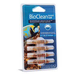 Prodibio, Bio Clean Salt nano 4 ampollas (rinde 120lt)