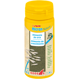 Sera Micron 50ml (25gr) Para crías ovíparas 