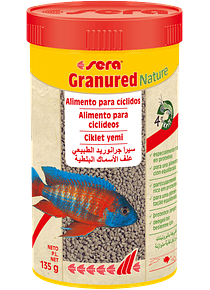 Sera Granured 250ml (135gr), Ciclidos Carnivoros