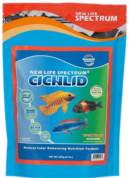 New Life Spectrum, Cichlid Regular 600gr.