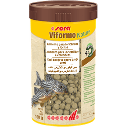 Sera Viformo Nature 250ml - 640 pastillas