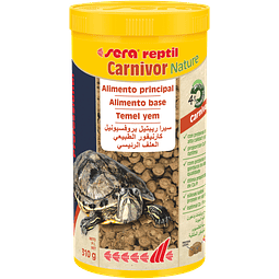 Sera Reptil Carnivor 1000ml - 310gr