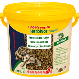 Sera Reptil Herbivor 3800ml - 1kg