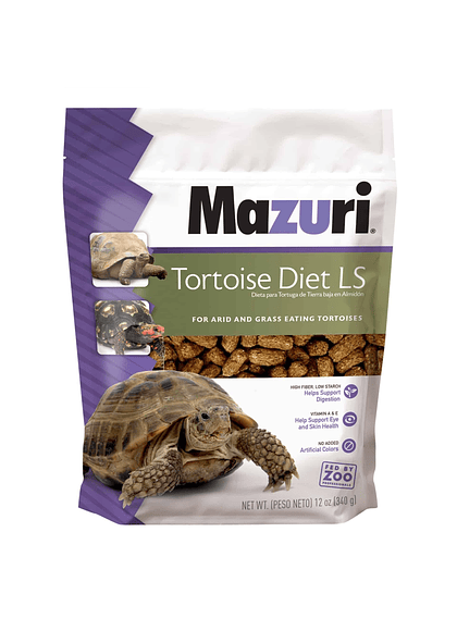 Mazuri Tortoise Ls Para Tortugas De Tierra 340gr