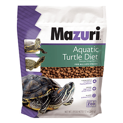 Mazuri Turtle Acuatic 340 Grs.