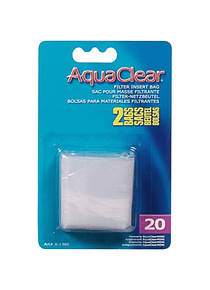 Bolsa Material Filtrante Aqua Clear X2 Uni