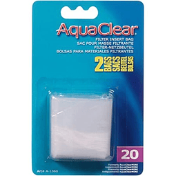 Bolsa Material Filtrante Aqua Clear X2 Uni