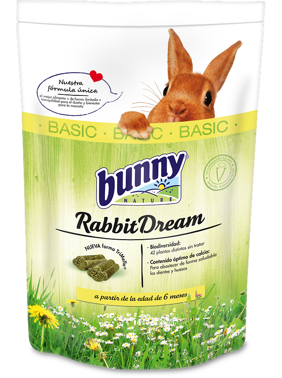 Bunny Nature RabbitDream Basic 750gr