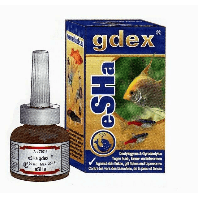 Esha gdex, 20ml parásitos Externos