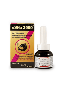 eSHa 2000 (Bacterias/Hongos) de amplio espectro 20ml (Trata 800lt)