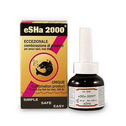 eSHa 2000 (Bacterias/Hongos) de amplio espectro 20ml (Trata 800lt)