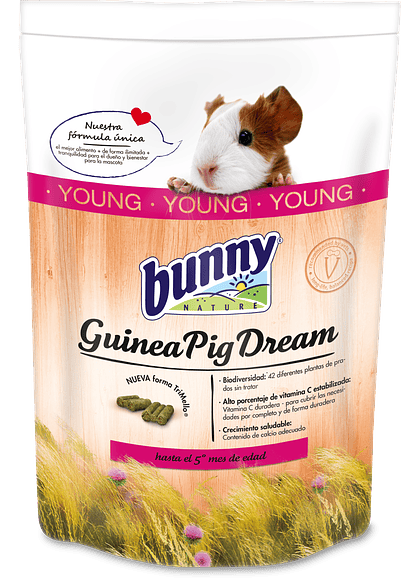 Bunny Nature GuineaPigDream Young 1,5kg