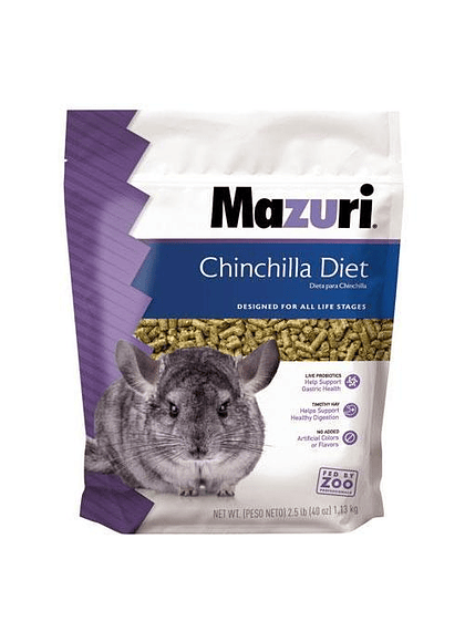 Mazuri Chinchilla Diet 1.13kg Premium