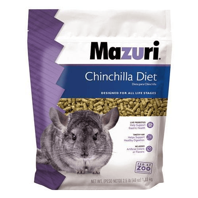 Mazuri Chinchilla Diet 1.13kg Premium