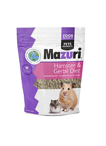 Mazuri Hamster & Gerbil Diet 350g