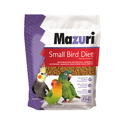 Mazuri Small Bird 1,1 Kg Pellet Pequeñas Aves