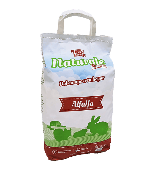 Heno De Alfalfa, bolsa 600gr.