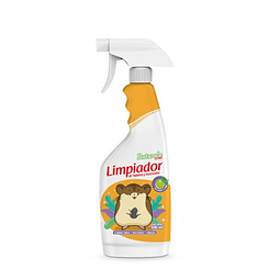 Limpiador De Hábitat Roedores Aroma Limón 500ml