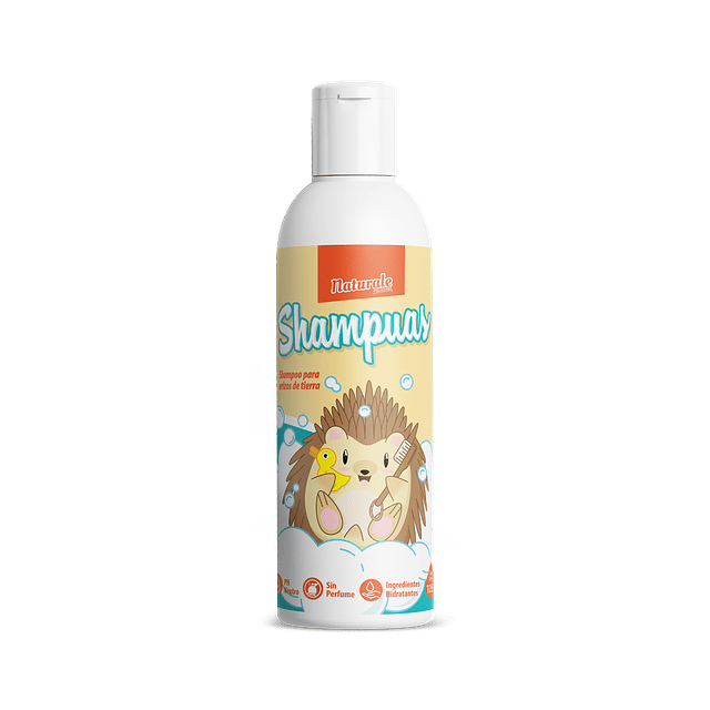 Shampoo Para Erizos De Tierra 125cc