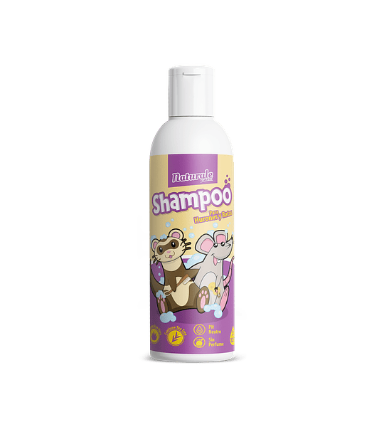 Shampoo 125 Ml Hurones-Ratas-Hamster 