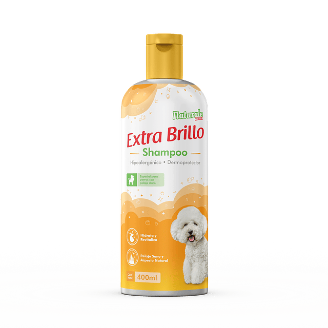 Shampoo Para Perro Extra Brillo 400ml