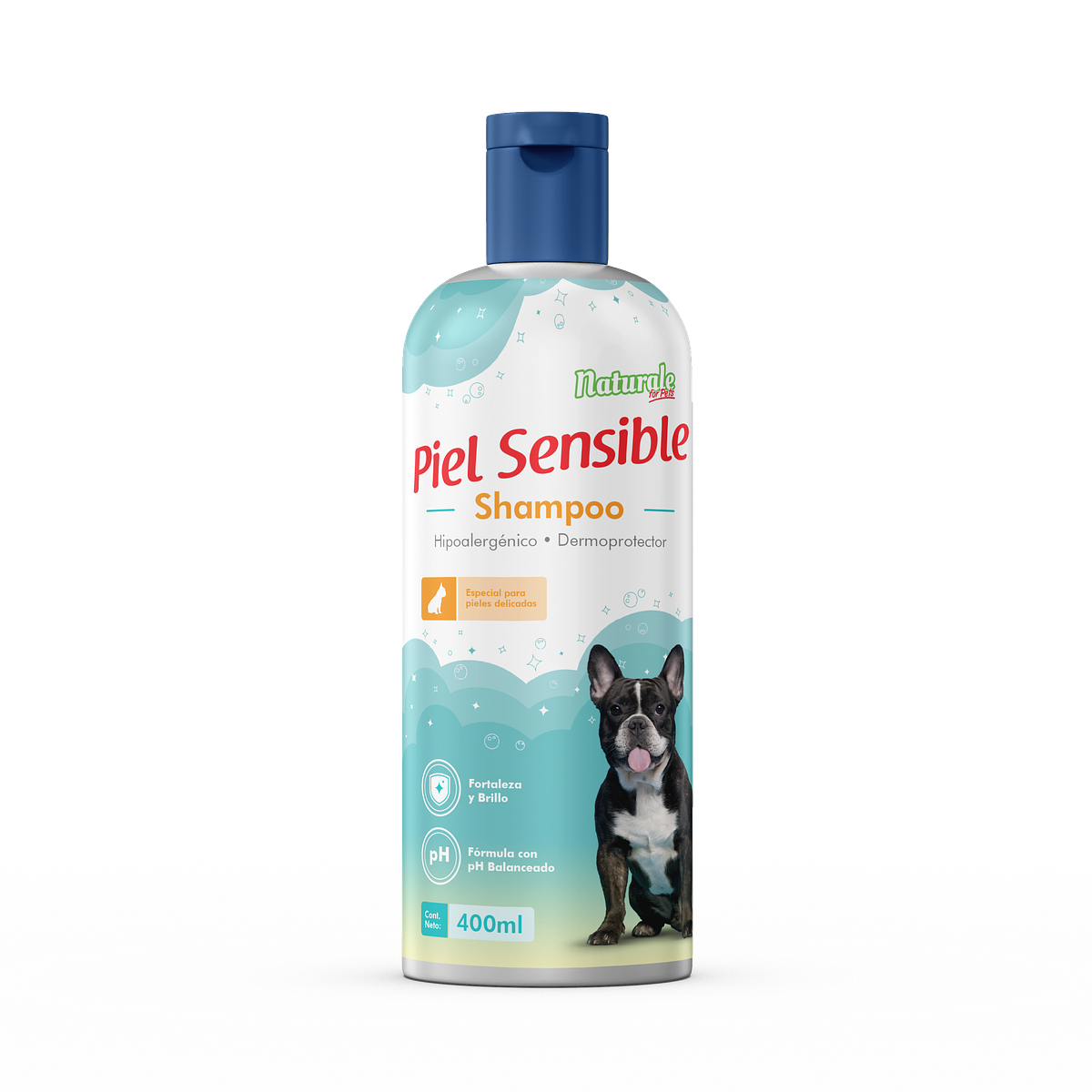 Shampoo Para Perro Piel Sensible 400ml