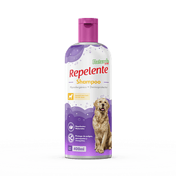 Shampoo Para Perro Repelente Pulgas - Garrapatas - Insectos 400ml