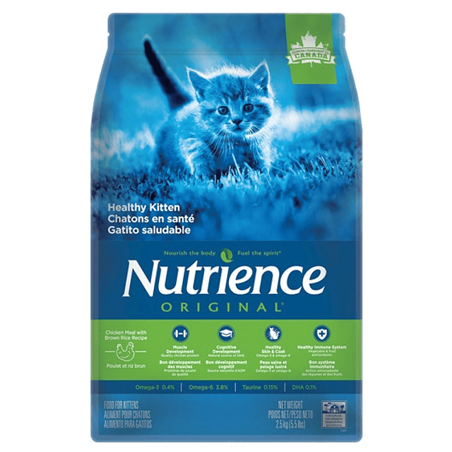 Nutrience Original Kitten 2.5 kg