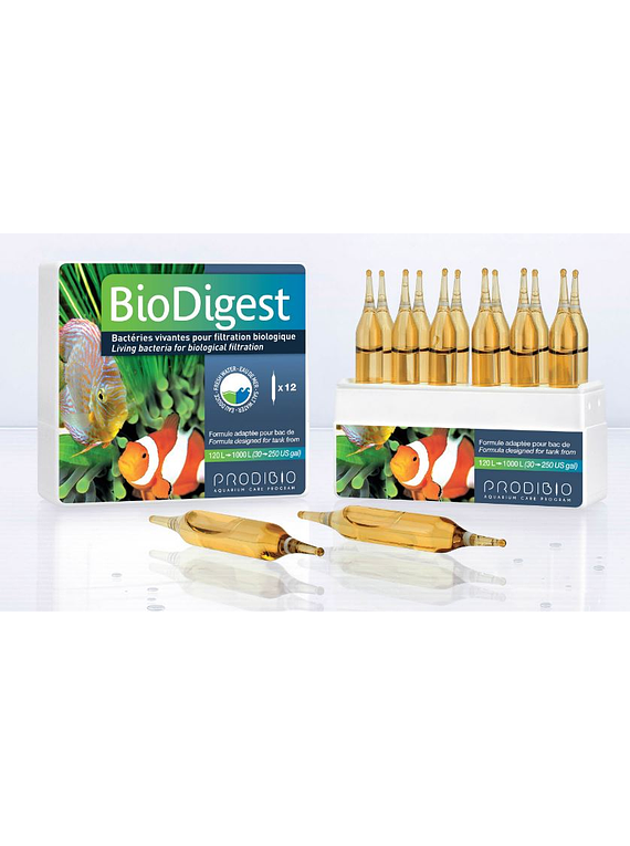 Prodibio, Bio Digest, Bacterias Nitrificantes 12 Ampollas