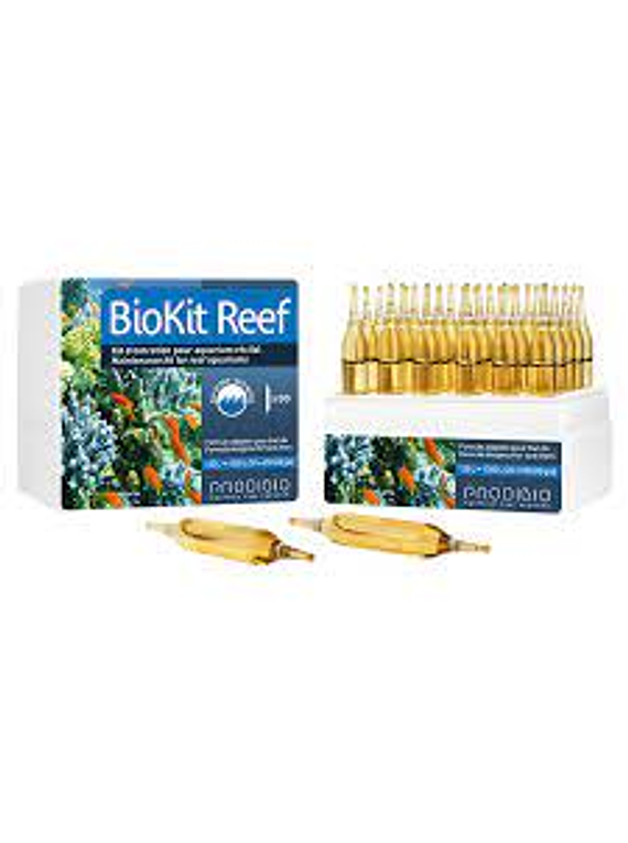 Prodibio, Bio Kit Reef Bacterias, Suplementos Marinos 30 Amp