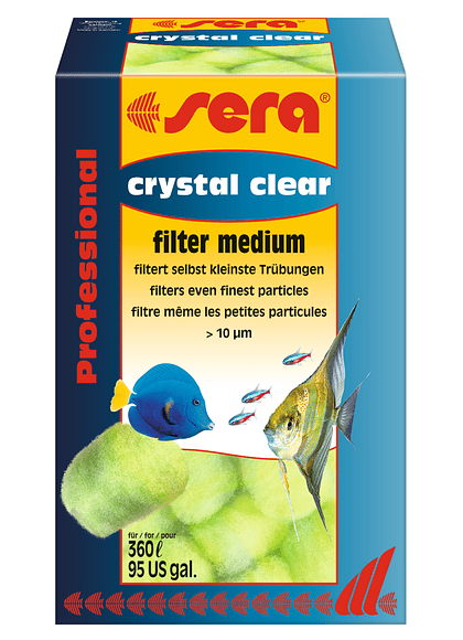 Crystal Clear 12 Piezas.