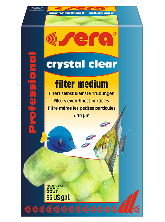 Crystal Clear 12 Piezas.