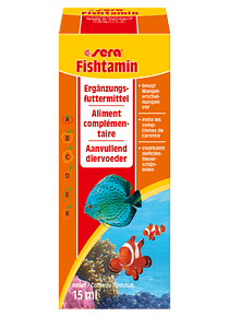 Fishtamin 15ml Vitaminas